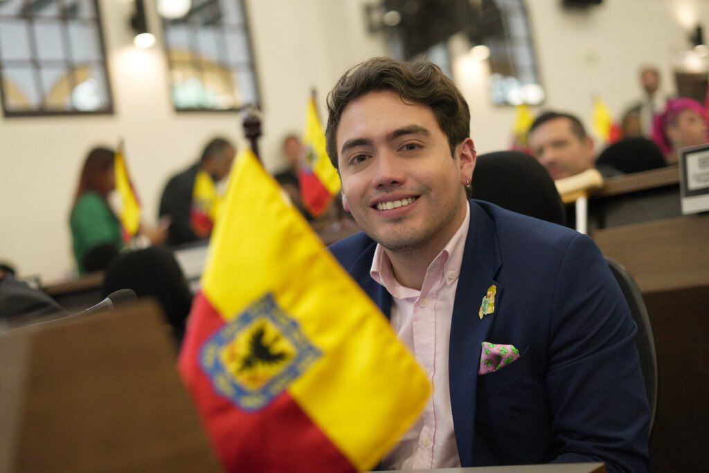 Julián Triana, concejal de Bogotá