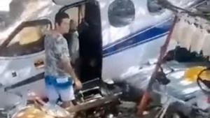 El testigo asegura que la tragedia pudo ser peor, aunque lamenta la muerte del menos de tres años impactado por la aeronave cuando disfrutaba de un día de playa en Santa Marta.