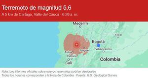 Google lanzo su arte de terremotos