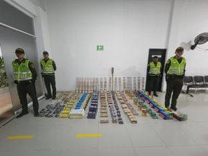 Productos pirotécnicos fueron incautados por la Policía en Barranquilla y serán destruidos.