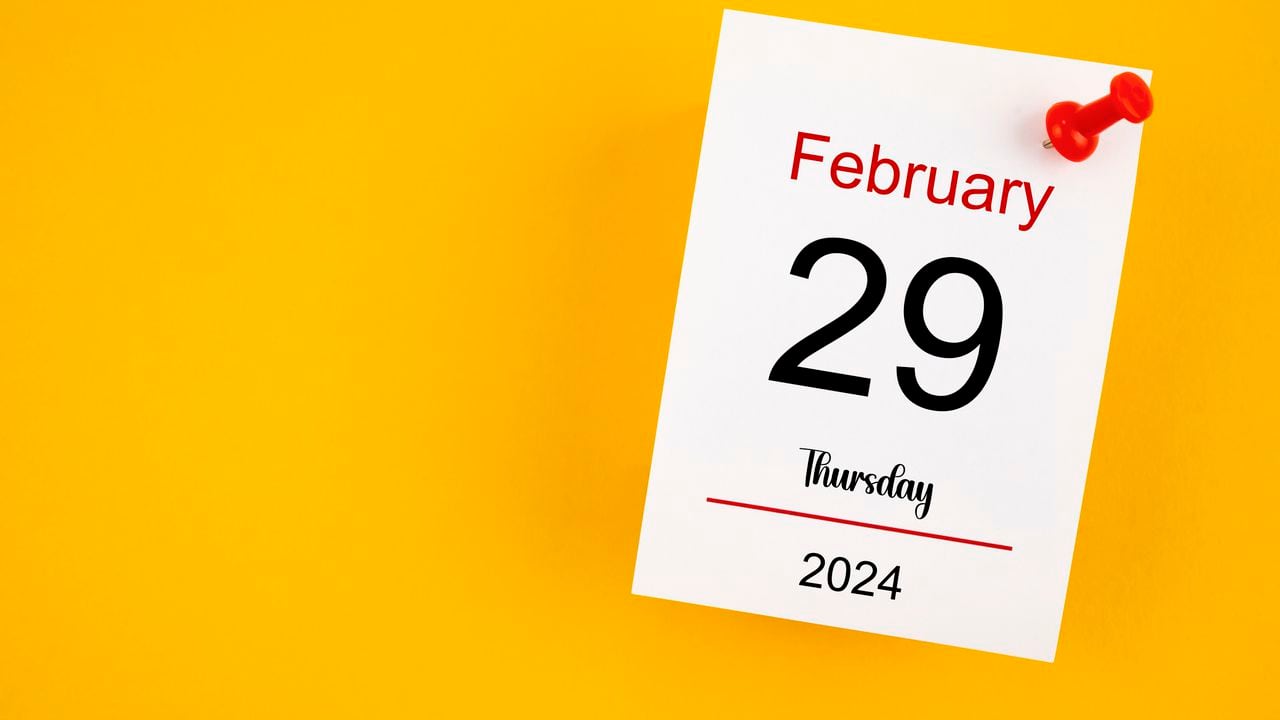 February 29 en el calendario