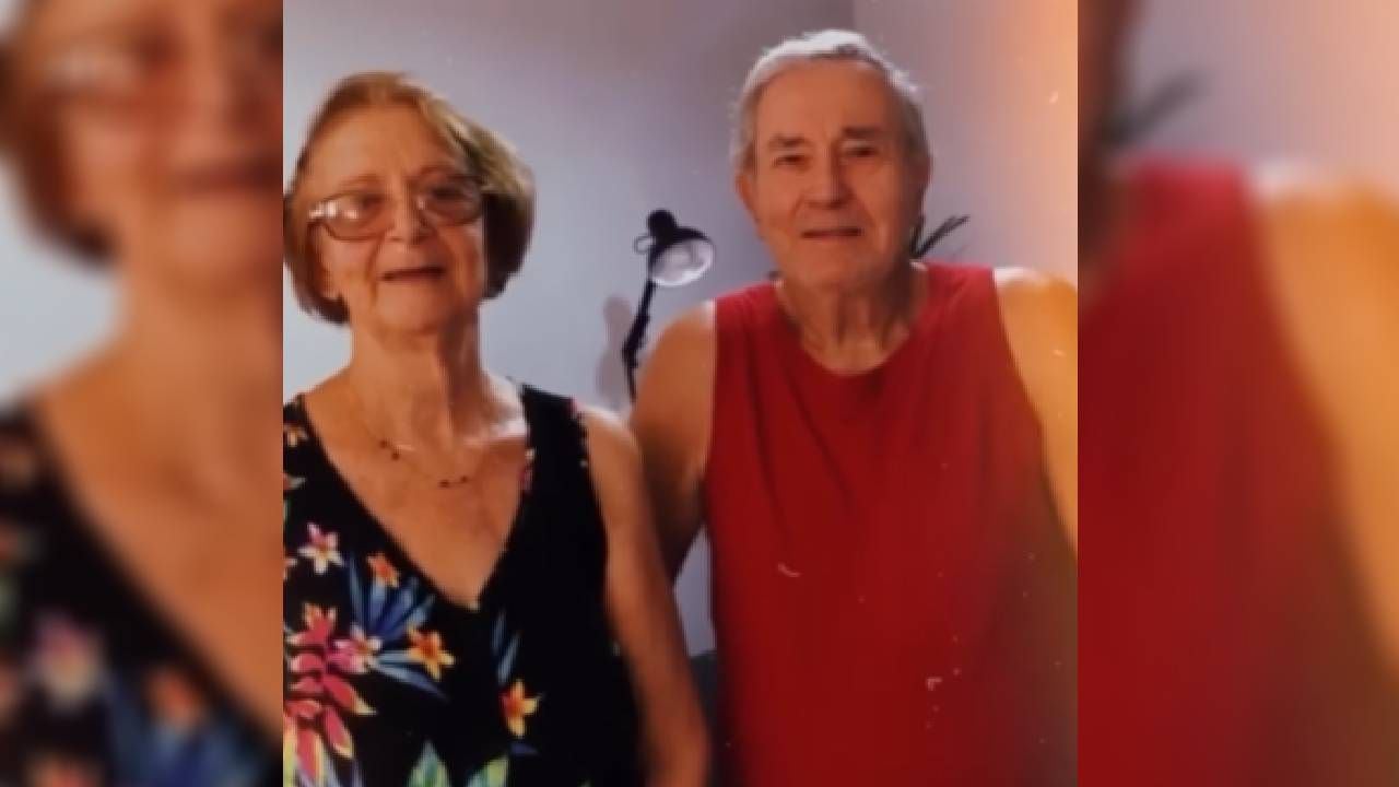 Abuelo brasileño quiso rendir homenaje a su esposa fallecida.