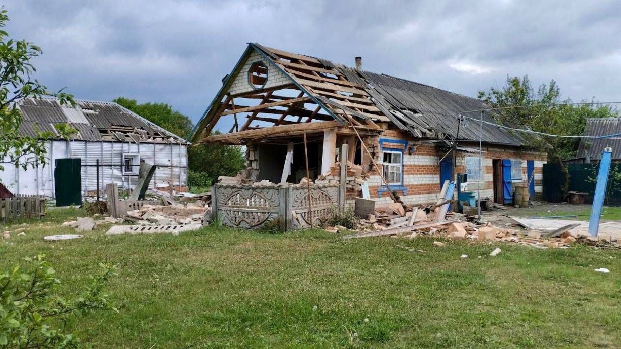 Imagen de ARCHIVO. Una vista muestra los edificios dañados en la región de Belgorod, después de que se levantaran las medidas antiterroristas introducidas a causa de una incursión transfronteriza desde Ucrania.