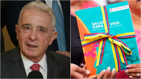 Expresidente Álvaro Uribe sobre acuerdo entre el Gobierno Petro y las EPS.