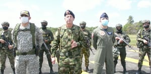 Walther Giraldo, líder del comando del Ejército contra el narcotráfico y amenazas transnacionales.