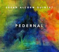 Carátula del disco del Susan Alcorn Quintet