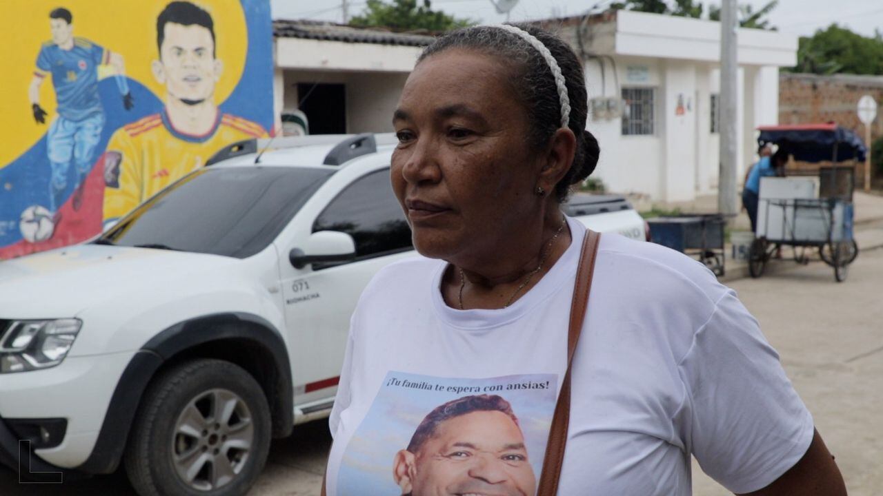 Cuñada del papá de Luis Díaz le exigió al ELN su inmediata liberación.