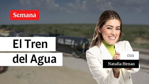 El Tren del Agua Cerrejón- Semana Play - Historias Solidarias con Natalia Henao