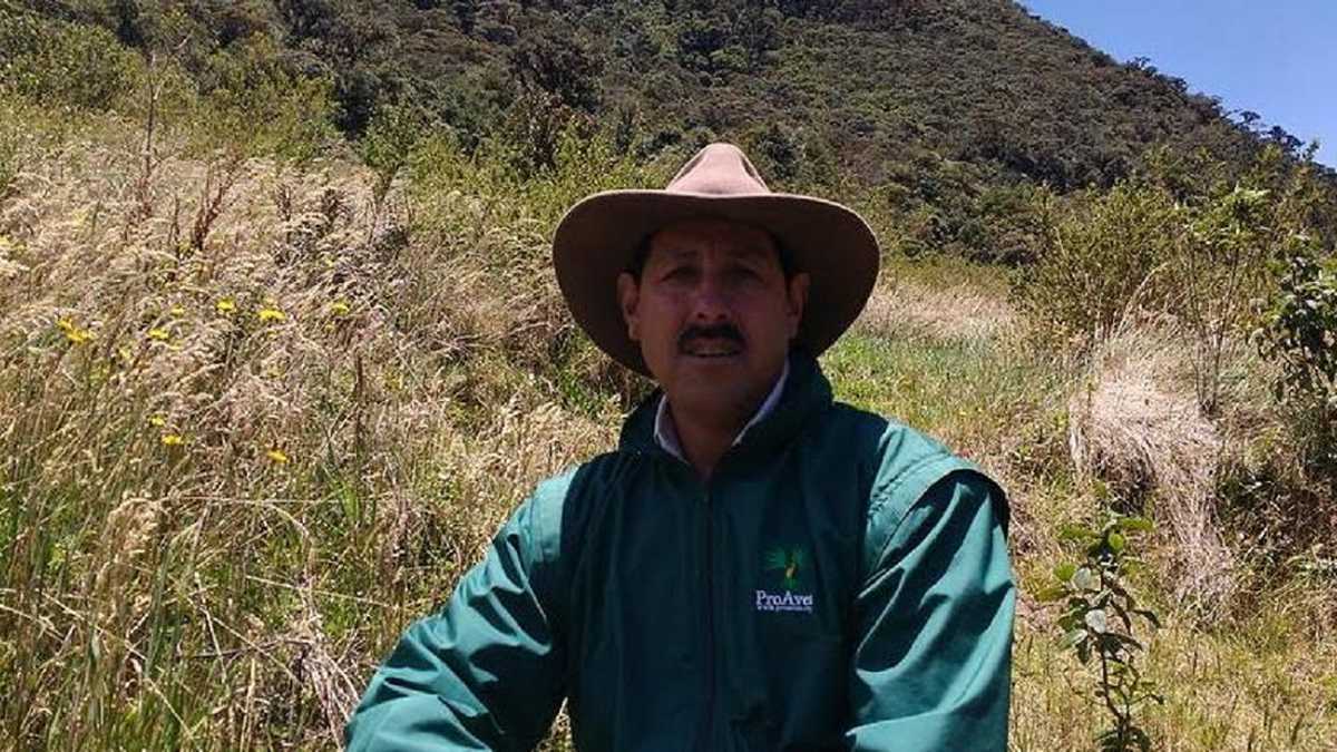 Gonzalo Cardona Molina, líder ambiental asesinado