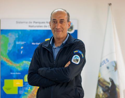 Luisz Olmedo Martínez Zamora, director general Parques Nacionales Naturales.