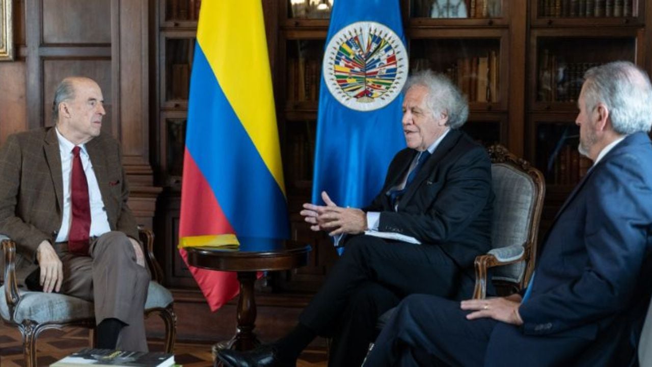 Luis Almagro, secretario general de la OEA, reiteró su apoyo a las actividades de la Misión de Apoyo al Proceso de Paz en Colombia