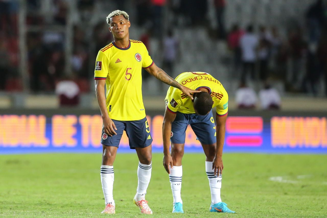 Colombia vuelve a quedar eliminada de un  mundial después de ocho años.