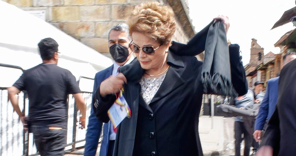 Dilma RoussefFExpresidenta de Brasil