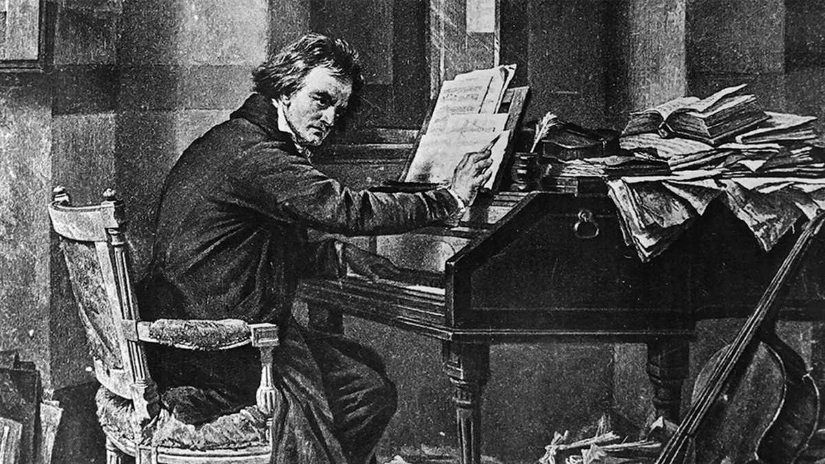 Beethoven se comprometió con las realidades de su tiempo y representó a una generación de grandes ideales universales.  