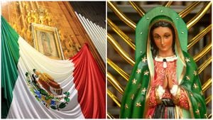 La página oficial de la Virgen de Guadalupe dispuso una página para enviar las oraciones y peticiones.