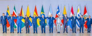 Presidentes latinoamericanos se dan cita en Brasil.
