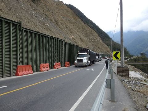 Licitación del km 58 en la vía a Villavicencio