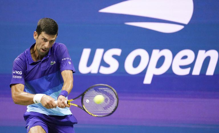 US Open, Djokovic en octavos de final