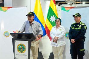 Consejo de seguridad en Cartagena para analizar la situación de orden público