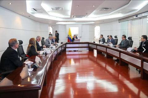Reunión presidente Gustavo Petro y gobernadores