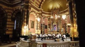 La Orquesta Filarmónica de Bogotá inicia su temporada de conciertos con la inauguración del segundo Festival Filarmónico de La Candelaria.