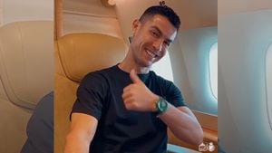 Cristiano Ronaldo le mandó un mensaje a los hinchas del Al-Nassr diciendo "nos vemos pronto"