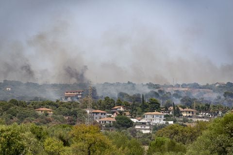 Incendios en Sicilia
