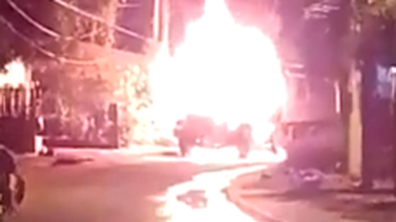 Vehículos recolectores de basura fueron quemados en Montería y Cereté