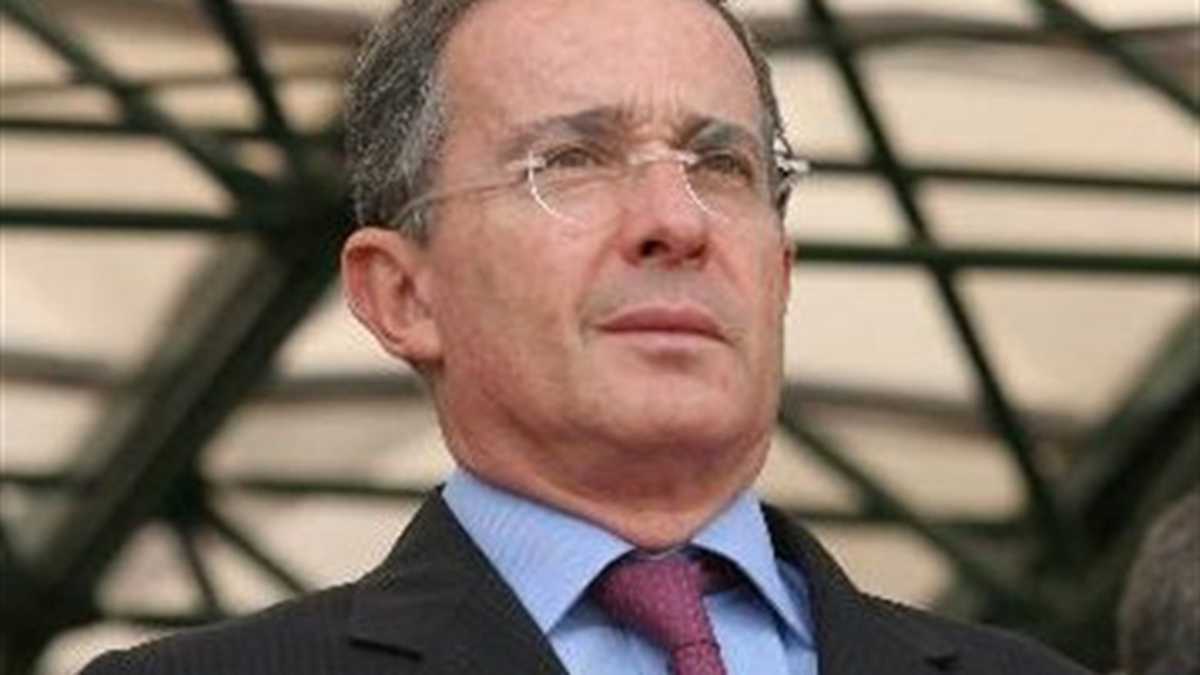El expresidente de Colombia, Álvaro Uribe Vélez.