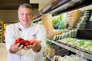 El chef Guillo pertenece a la tercera generación de una familia de inmigrantes italiano.