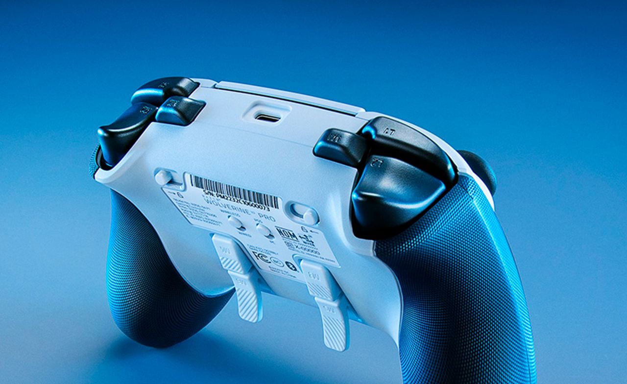 Este control para PlayStation 5 está diseñado para jugadores que participan en competencias profesionales.