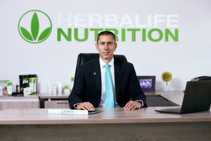 Andrés Peñuela, Director de Herbalife Nutrition Colombia.