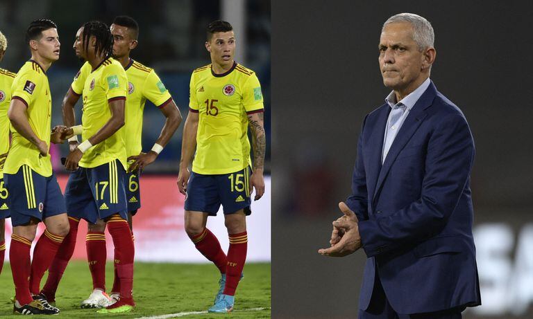Selección Colombia, Reinaldo Rueda. Foto: AFP/Juan Mabromata//AP/Gustavo Garello