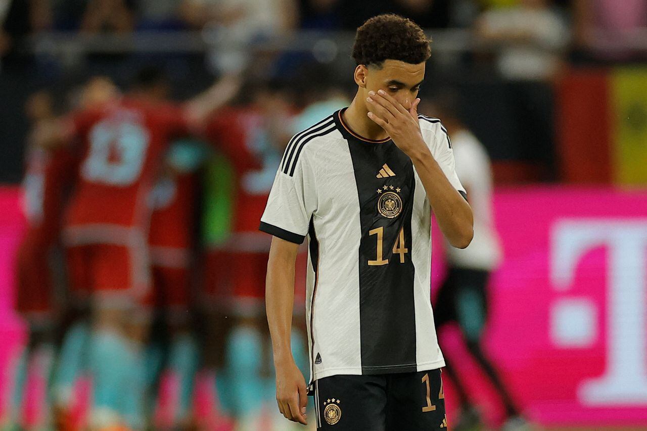 Jamal Musiala reacciona a la derrota de Alemania