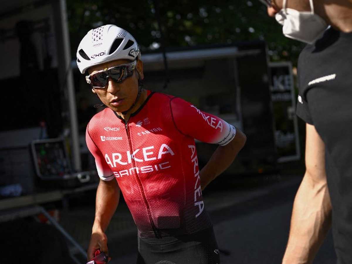 Nairo Quintana, ciclista colombiano al servicio de Arkéa Samsic