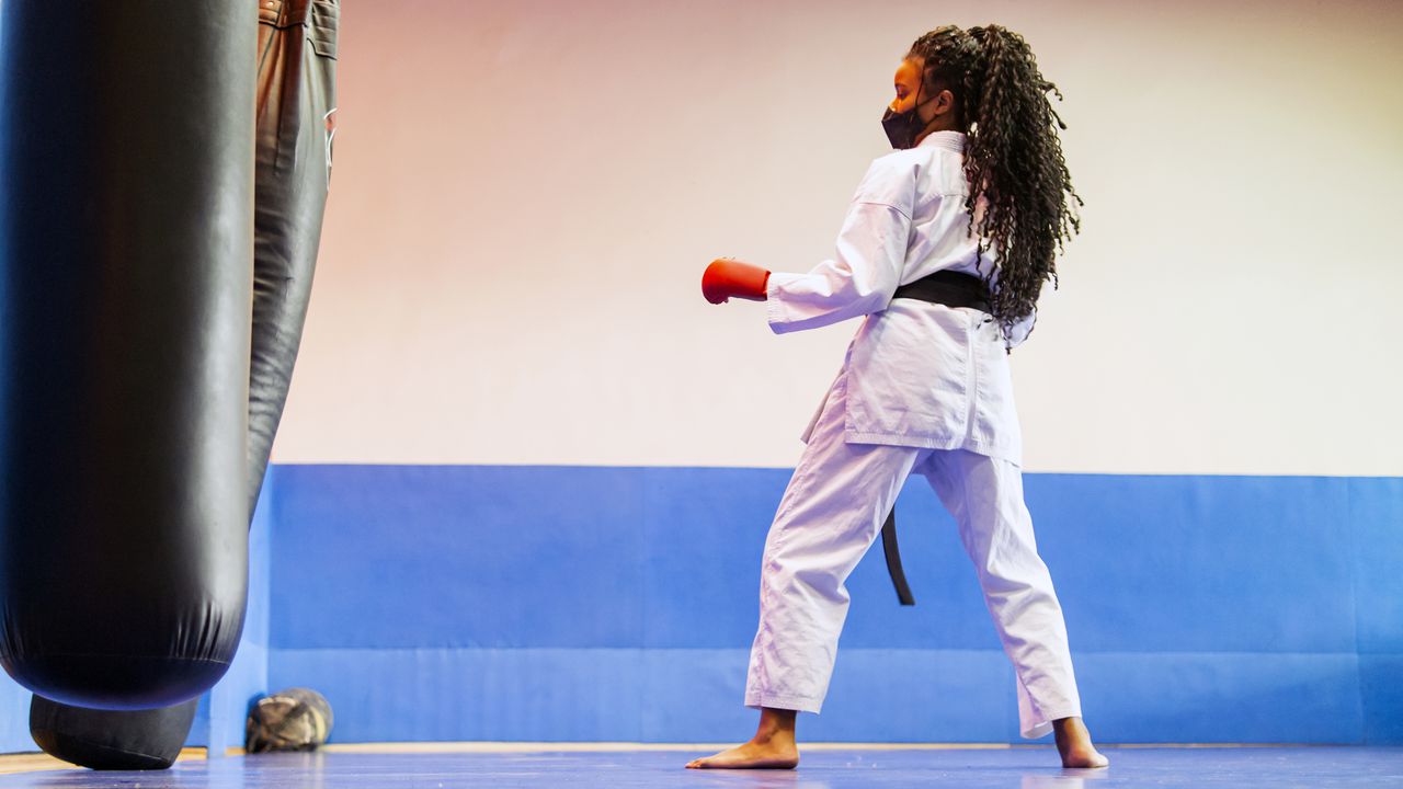 A través del taekwondo los jóvenes adquieren habilidades de vida por medio de procesos de empoderamiento.