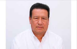 Raimundo Duarte Díaz, concejal de Piedecuesta, Santander.