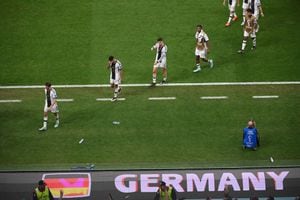 La Selección de Alemania se fue en 2018 y 2022 durante la primera fase.