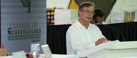 Petro Cumbre de Gobernadores “Un diálogo para la vida, la paz y el desarrollo”, que se realiza en Morelia, Caquetá.