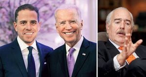Desde que era senador, Joe Biden es amigo de Andrés  Pastrana. Hunter se reunió con el expresidente y le mandó luego correos para hablarle de sus negocios.