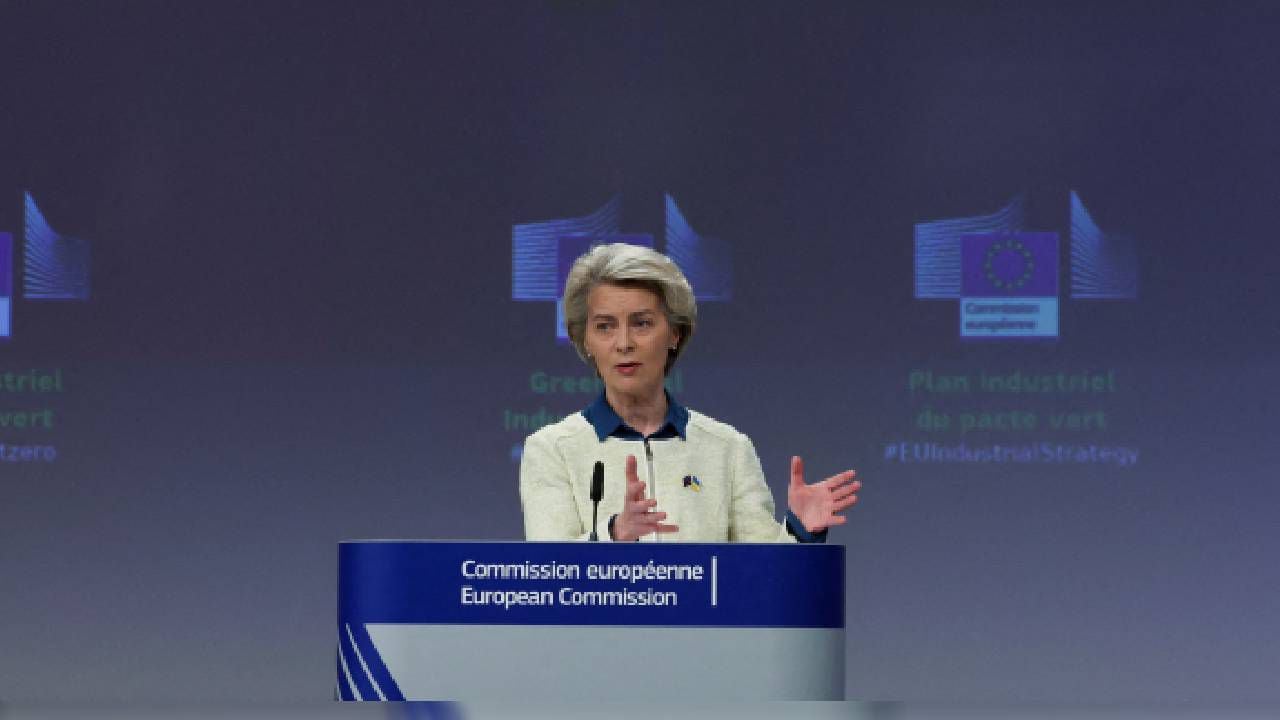 Archivo de la presidenta de la Comisión Europea, Ursula Von der Leyen, quien anunció nuevas medidas contra Rusia.