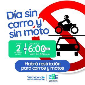 La jornada del Día sin carro y sin moto en Villavicencio se realizará el próximo 2 de febrero