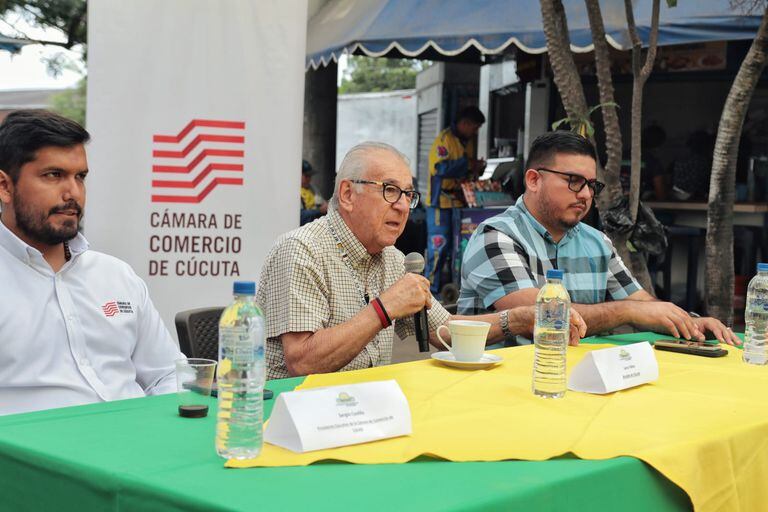 El alcalde de Cúcuta se encuentran positivo con este evento.