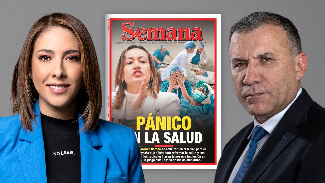 Juanita Gómez, portada "pánico en la salud Roy Barreras