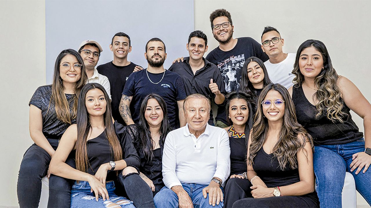  Este es el equipo de millennials que convirtió a Rodolfo Hernández en el rey del TikTok.