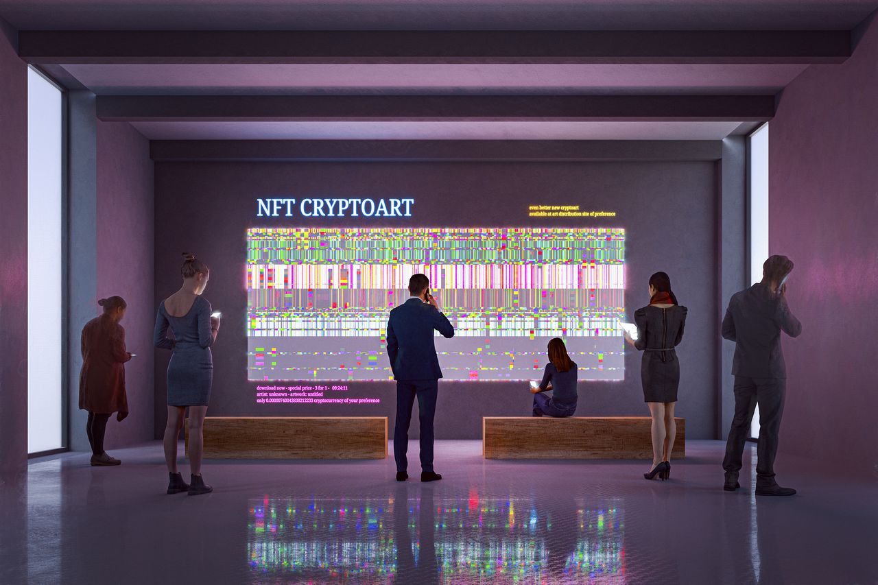 Criptoarte NFT