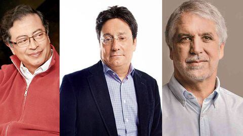Gustavo Petro, Francisco Santos y Enrique Peñalosa en polémica por propuesta de imprimir dinero