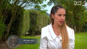 Zulma Rey en 'MasterChef'