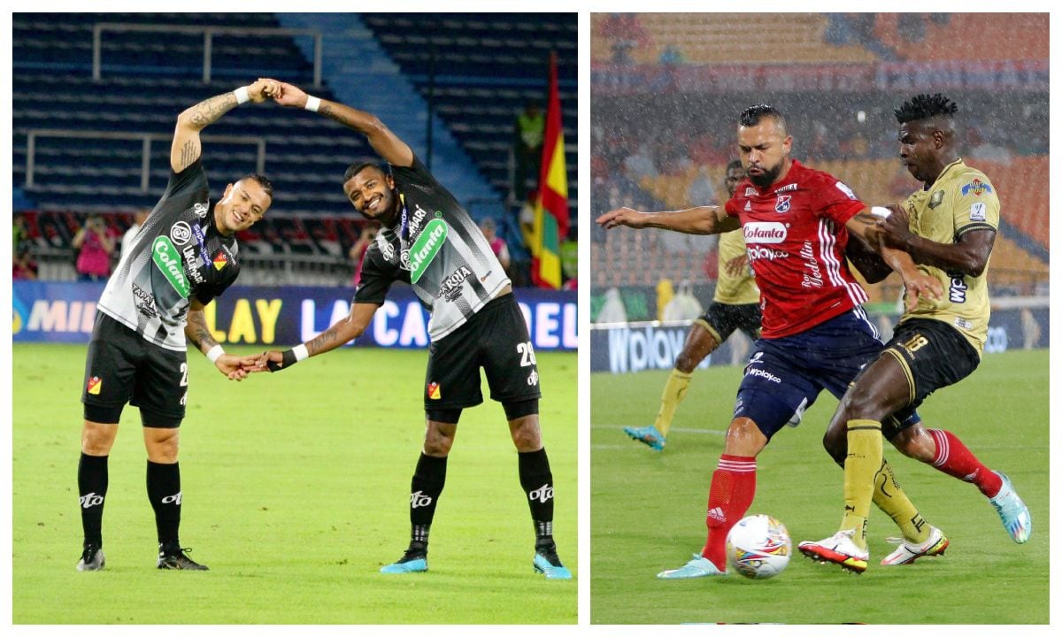 Pereira y DIM son los finalistas de la Liga colombiana y buscarán la estrella de fin de año en 2022.