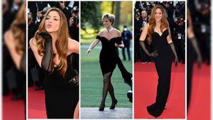 Shakira habría utilizado el icónico "vestido de la venganza".